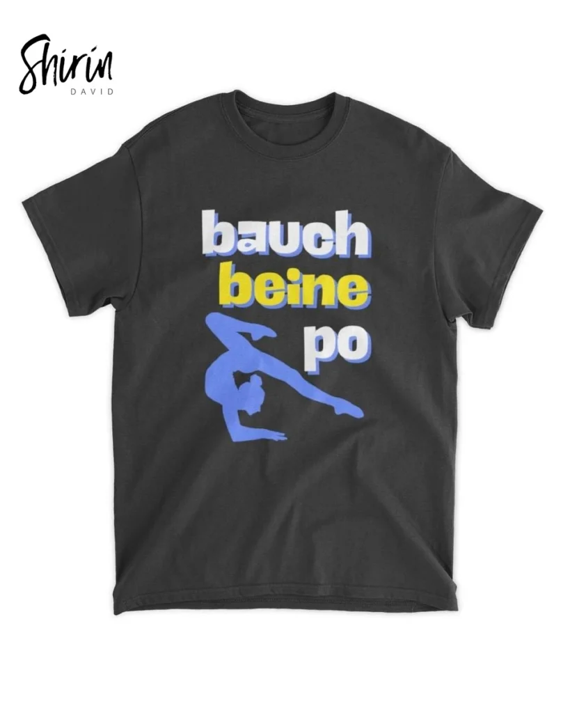 Shirin David Bauch Beine Po