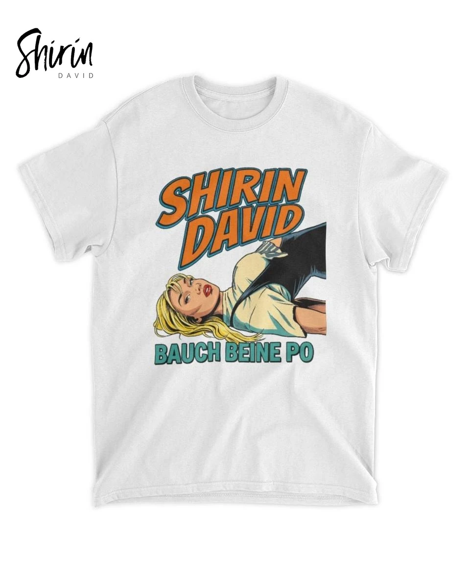Shirin David Bauch Beine Po