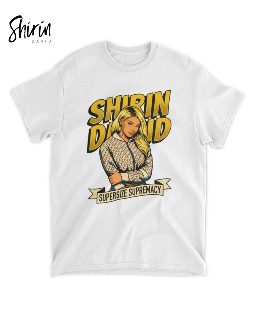 Shirin David Supersize Supremacy