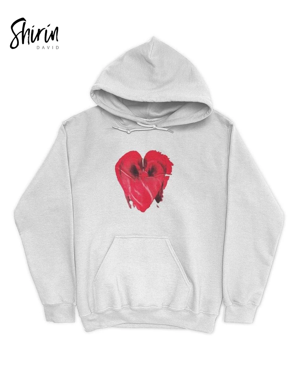 Shirin David Po Abdruck Herz