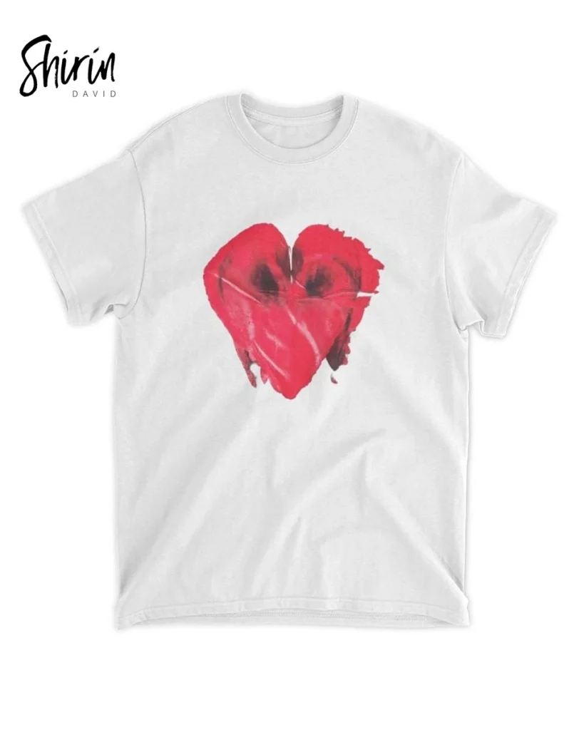 Shirin David Po Abdruck Herz
