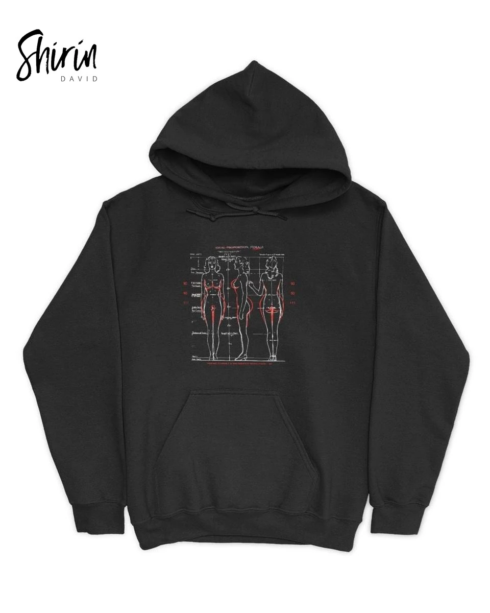 Shirin David 90 60 111 Blueprint Hoodie