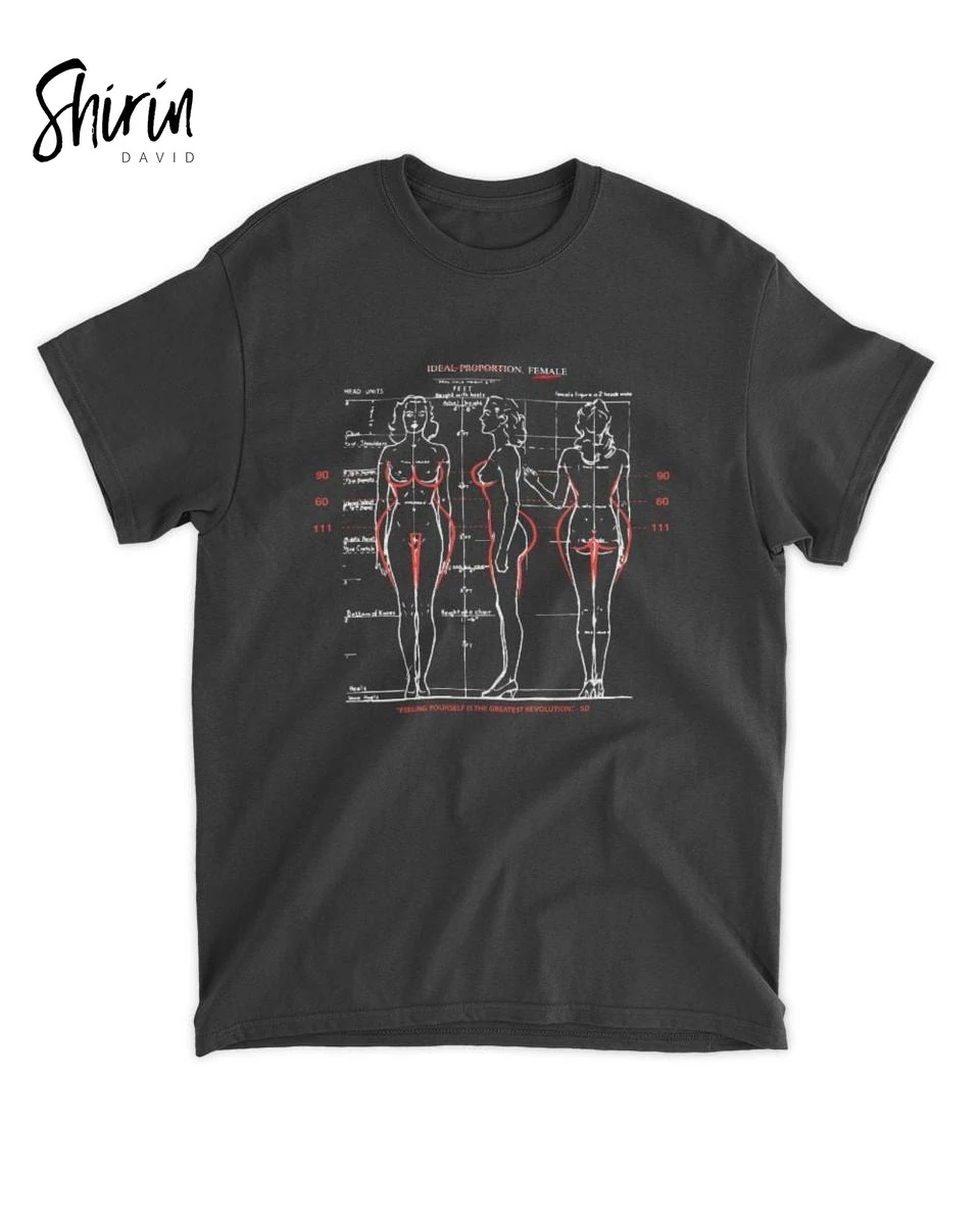 Shirin David 90 60 111 Blueprint T-Shirt
