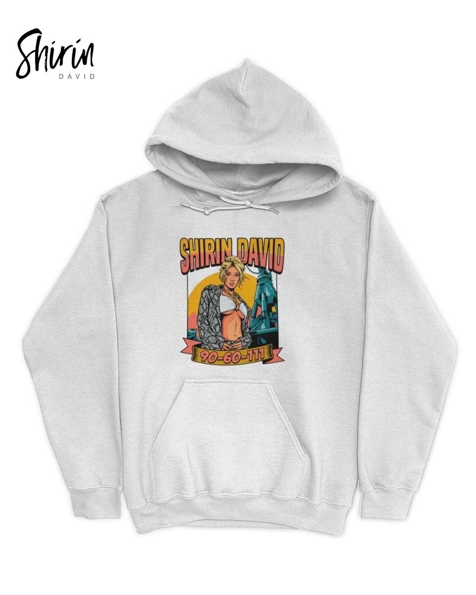 Shirin David 90 60 111 Unisex Hoodie