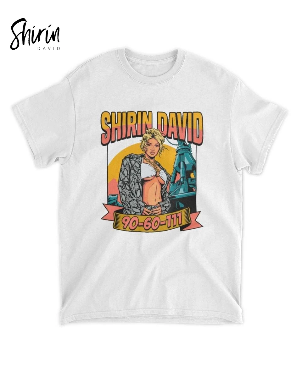 Shirin David 90 60 111 Unisex Standard T-Shirt