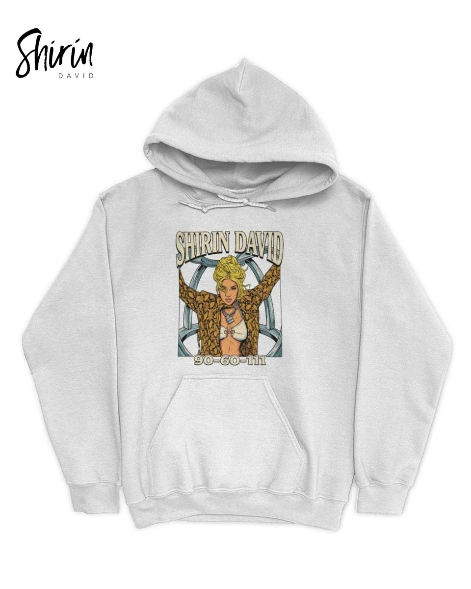 Shirin David 90 60 111 Kurven Hoodie