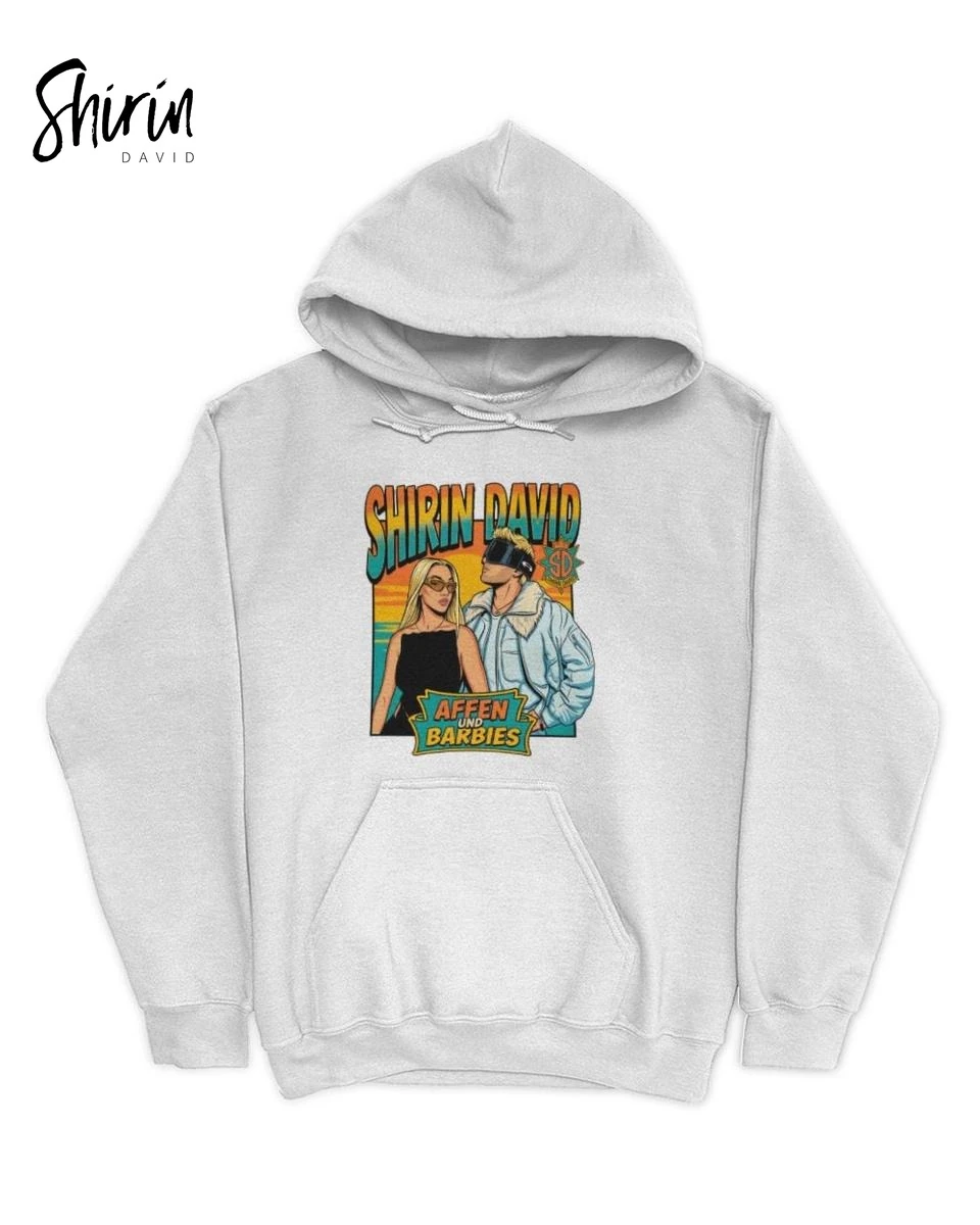 Shirin David Affen Und Barbies Hoodie
