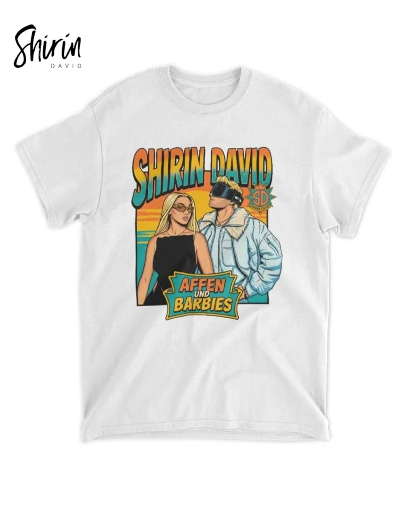 Shirin David Affen Und Barbies T-Shirt