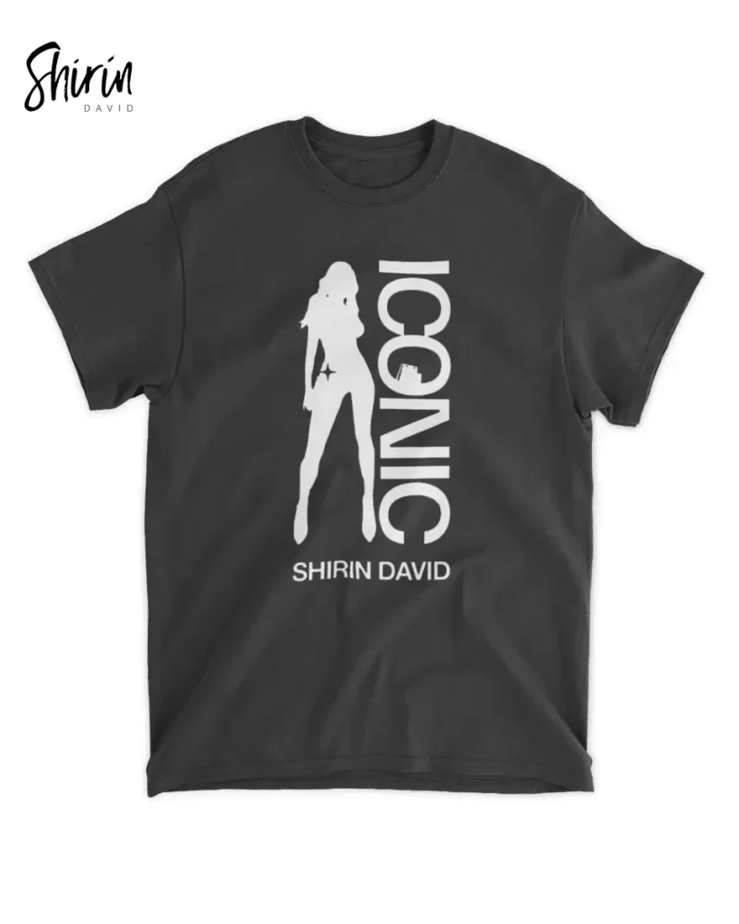 Shirin David Iconic T-Shirt Merch