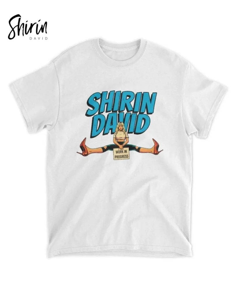 Shirin David Work In Progress